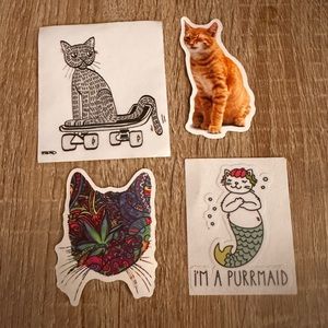 Cat sticker pack
